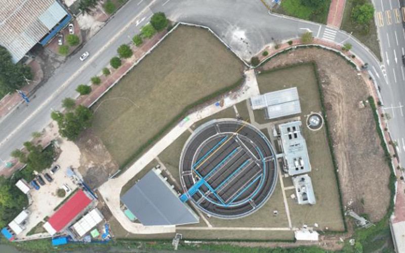 Brief Introduction of Urban Sewage Treatment Project in Dinghu District, Zhaoqing City, Guangdong Province
