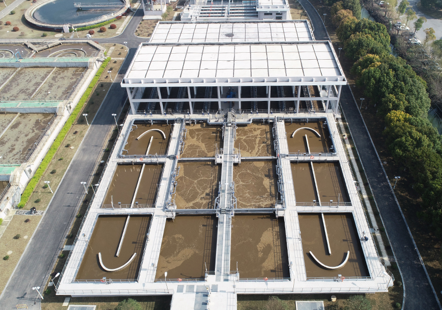 Extension and Bid-raising Project of Zhangjiagang No.3 Sewage Plant